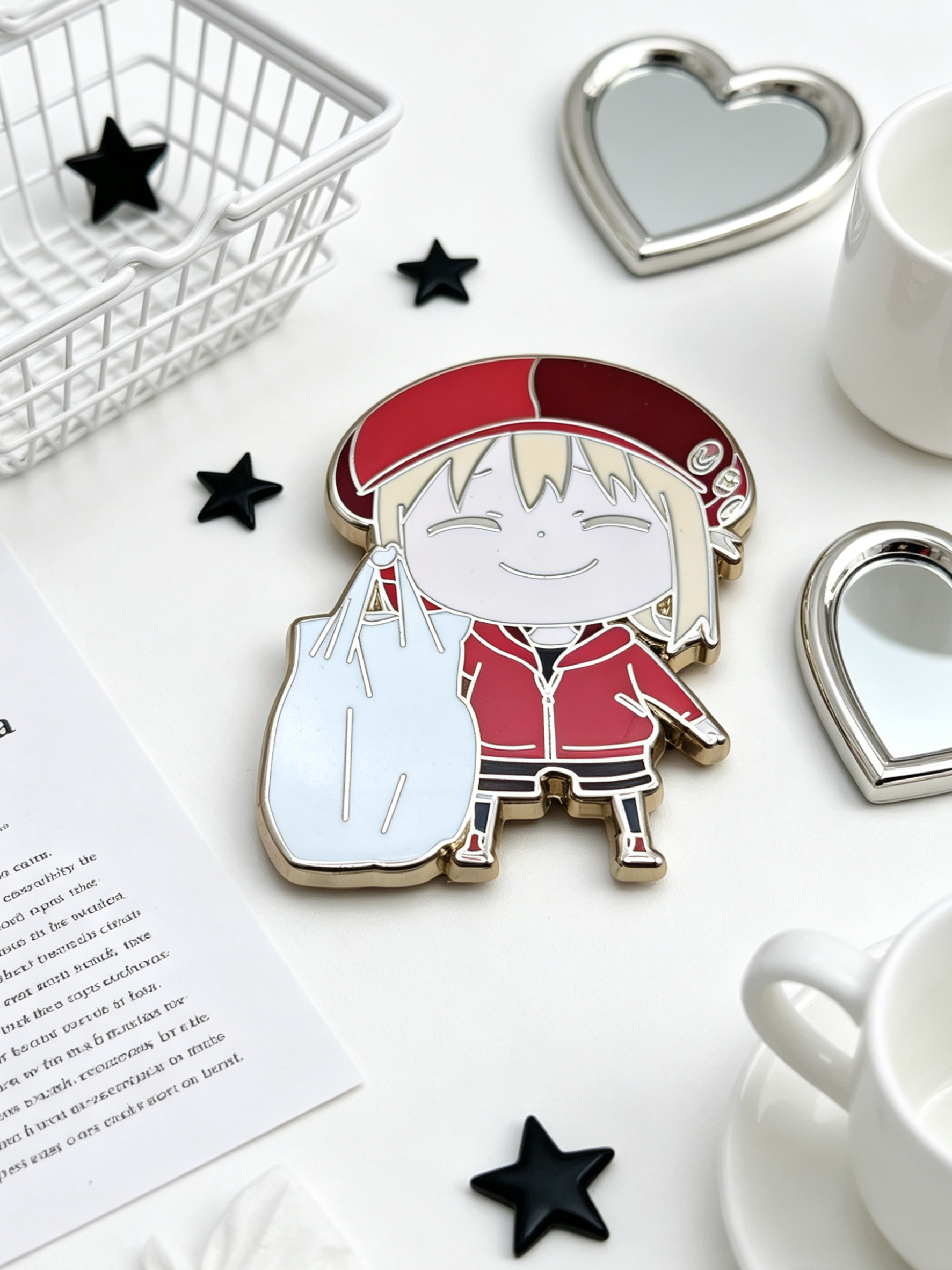  Custom Hard Enamel Lapel Pins Gold Plated Zinc Alloy Logo Metal Badge