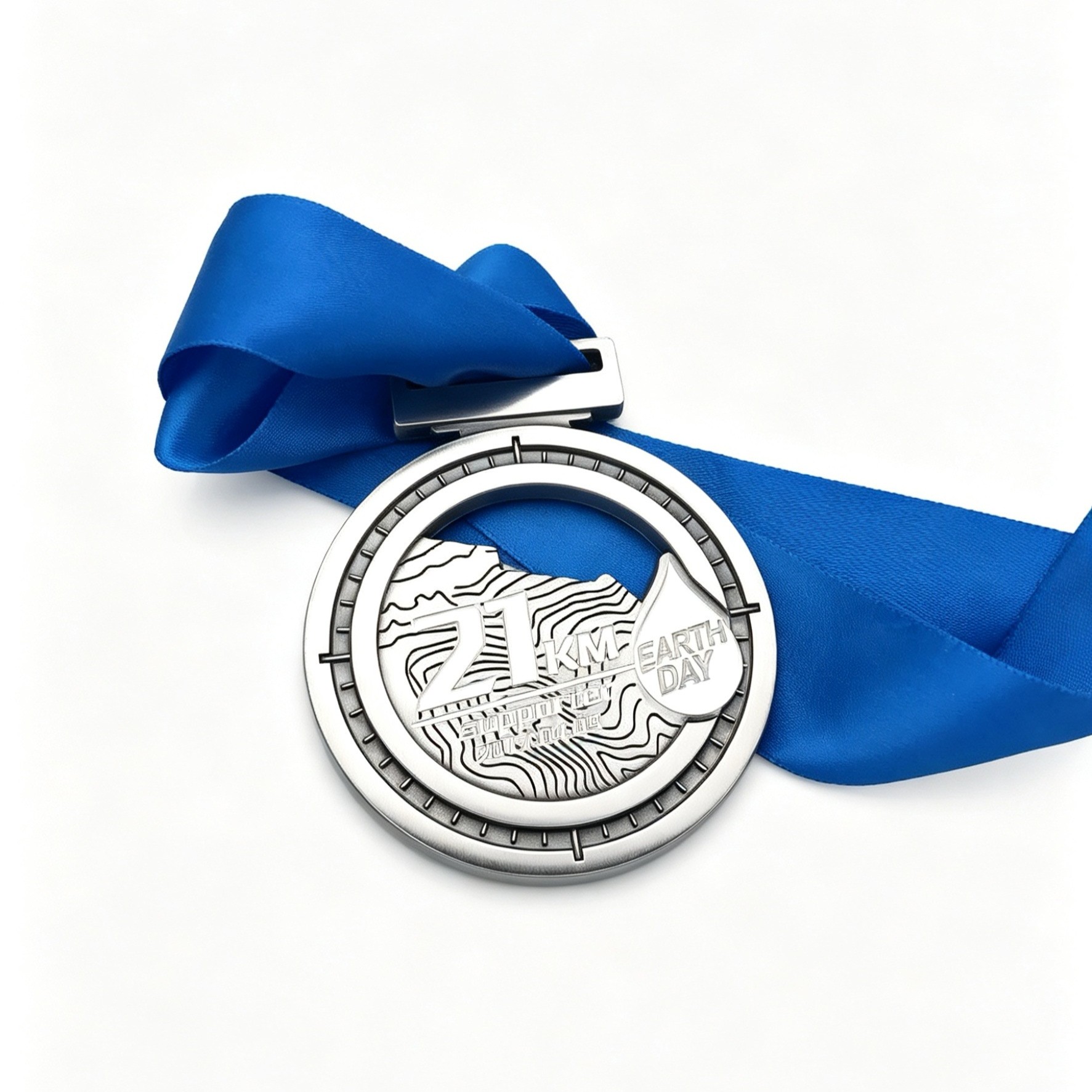  Wholesale Custom Metal Medals 3D Die Cast Enamel Sports Marathon Commemorative Award Medals