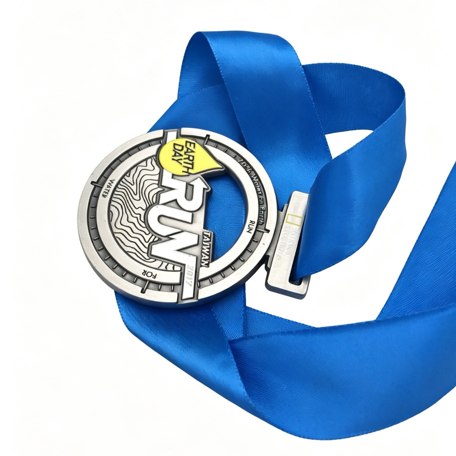  Wholesale Custom Metal Medals 3D Die Cast Enamel Sports Marathon Commemorative Award Medals