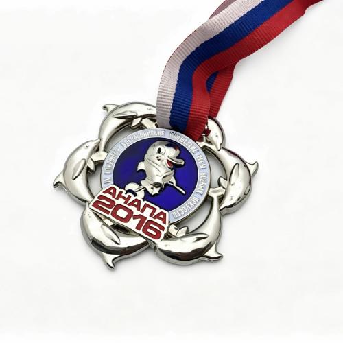  Wholesale Custom 3D Die Cast Metal Medals Engraved Sports Marathon Commemorative Award Medals