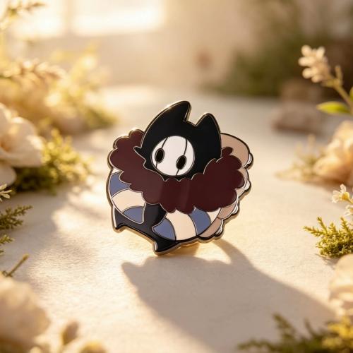  Cartoon Hollow Knight Hard Enamel Lapel Pin