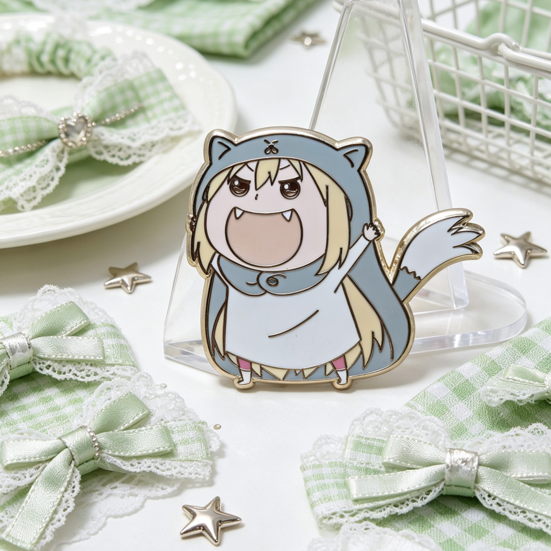 Halloween Anime Boy Hard Enamel Lapel Pin