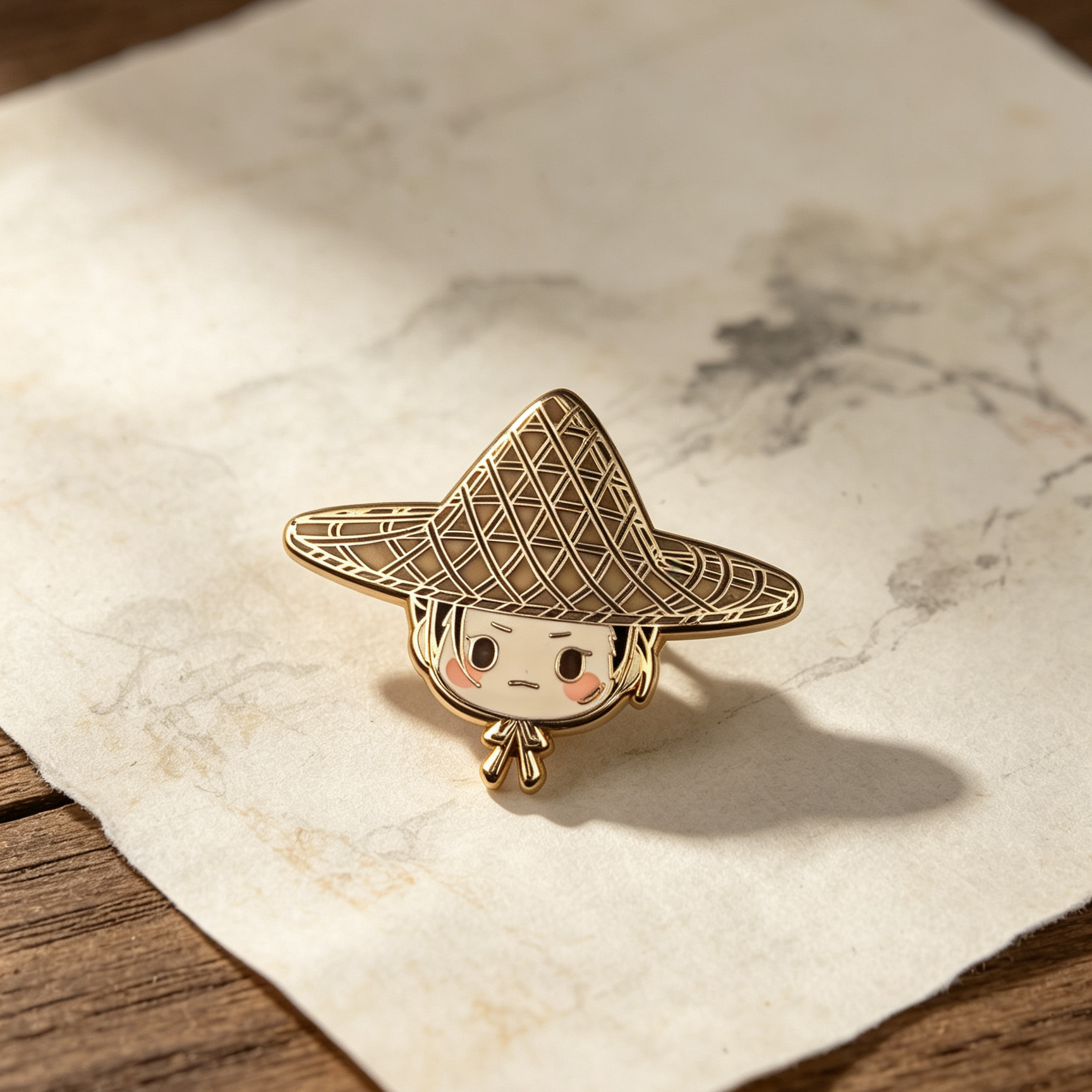 Halloween Anime Boy Hard Enamel Lapel Pin