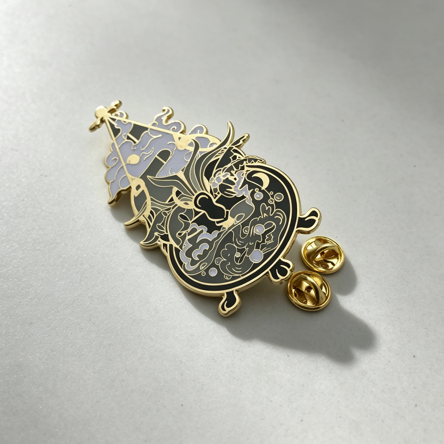 Fantasy Animal Enamel Pin Set
