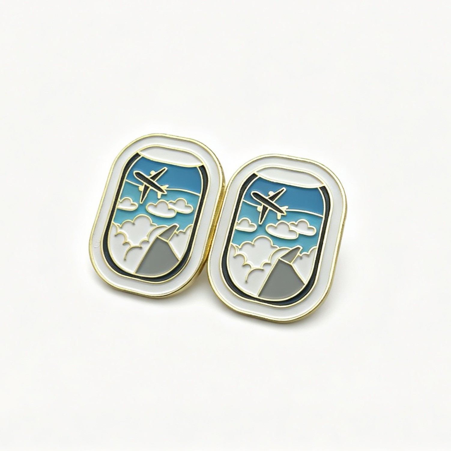 Custom Soft Enamel Pins Manufacturer | Wholesale Textured Lapel Badges