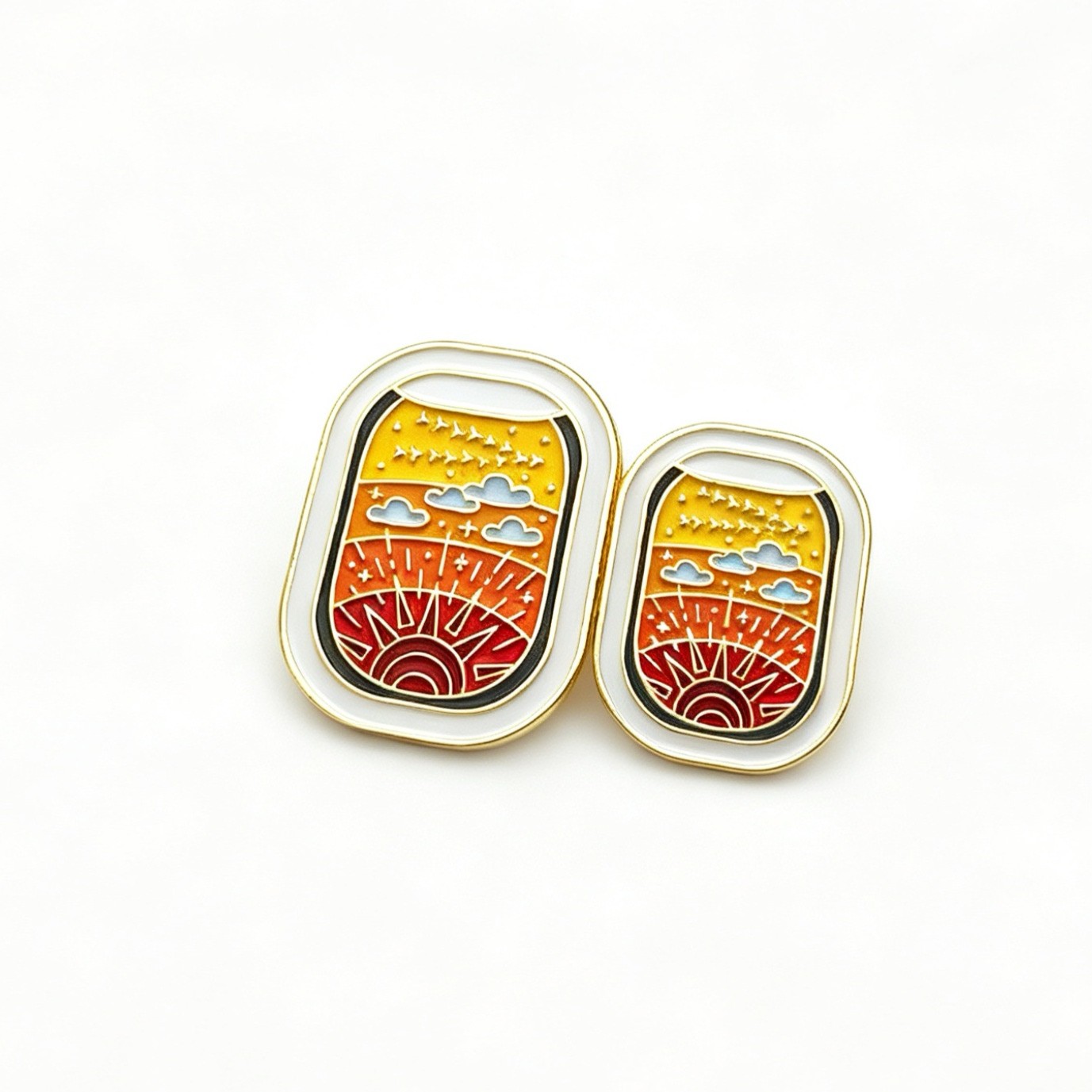 Custom Soft Enamel Pins Manufacturer | Wholesale Textured Lapel Badges