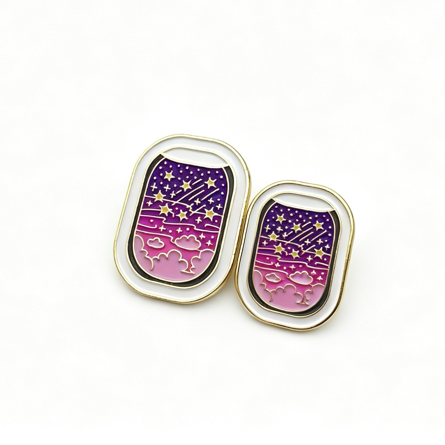 Custom Soft Enamel Pins Manufacturer | Wholesale Textured Lapel Badges