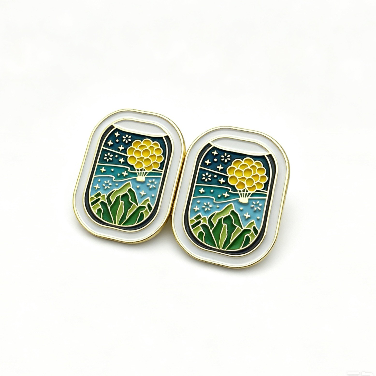 Custom Soft Enamel Pins Manufacturer | Wholesale Textured Lapel Badges
