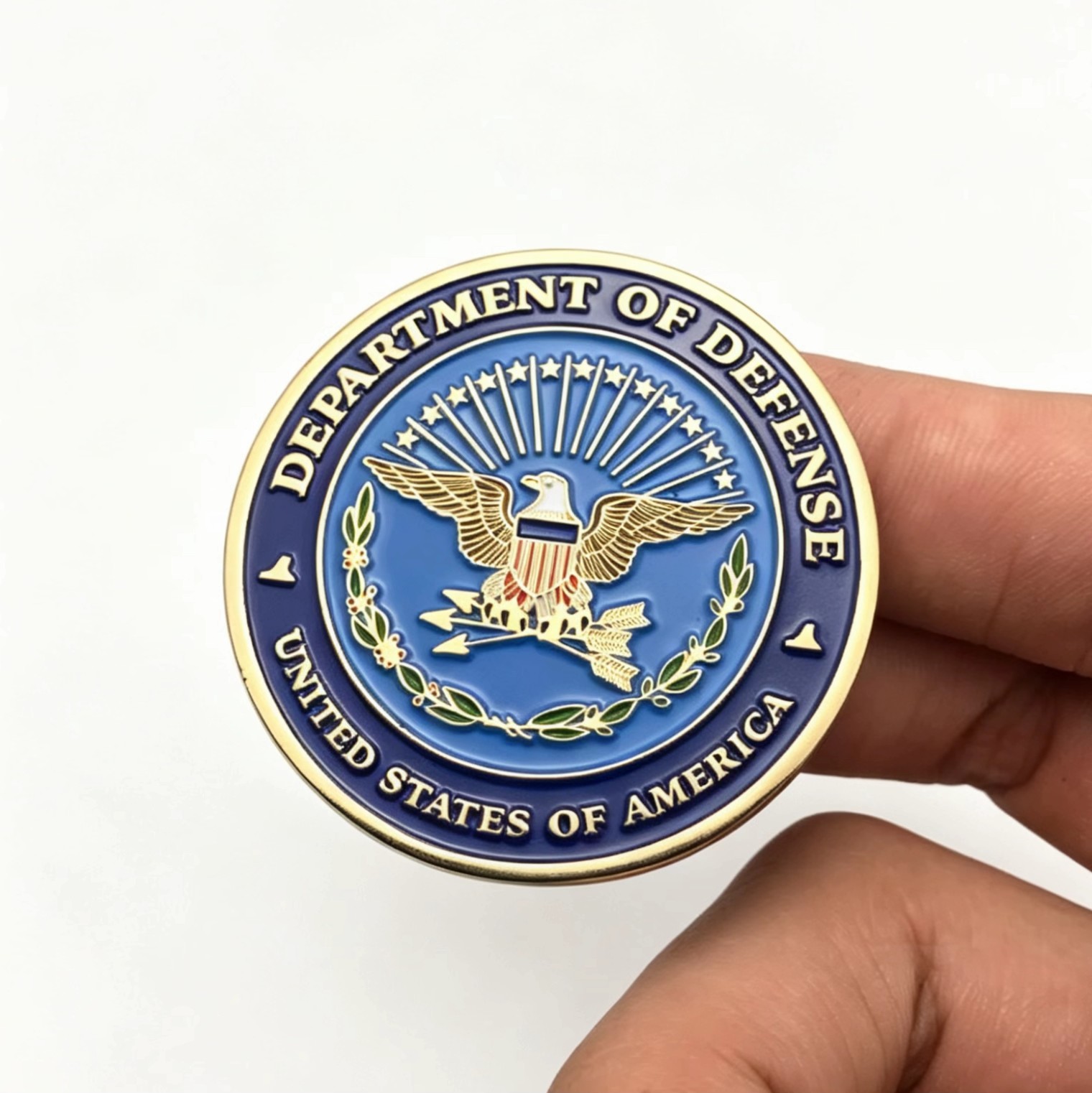 Antique Two Tone Custom Logo Metal Commemorative Challenge Coins For Promotional Gifts